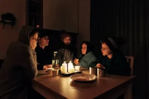 stroomstoring in Hilversum
